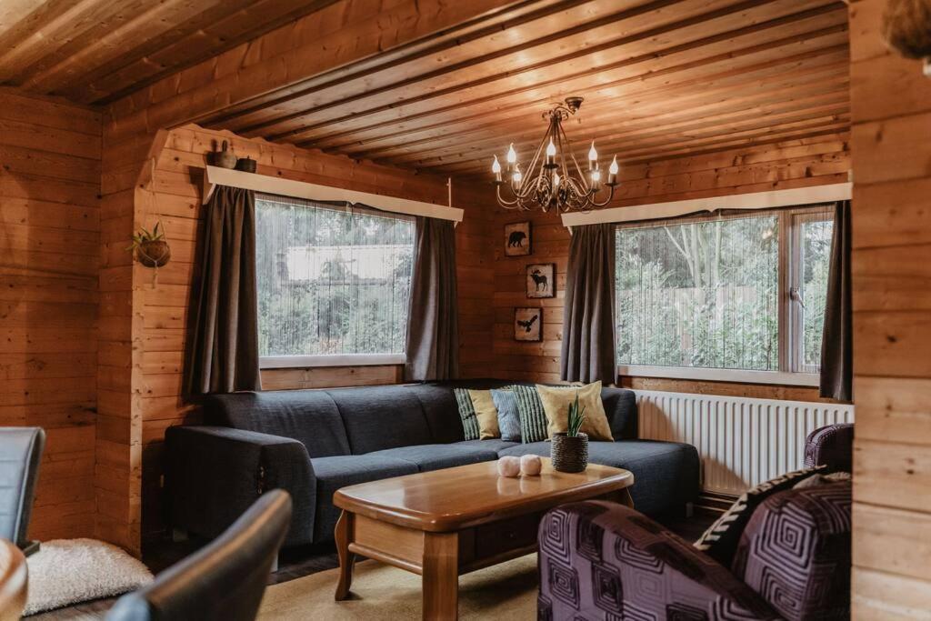 Cosy And Romantic Forest House Met Sauna Op De Veluwe Putten Luaran gambar