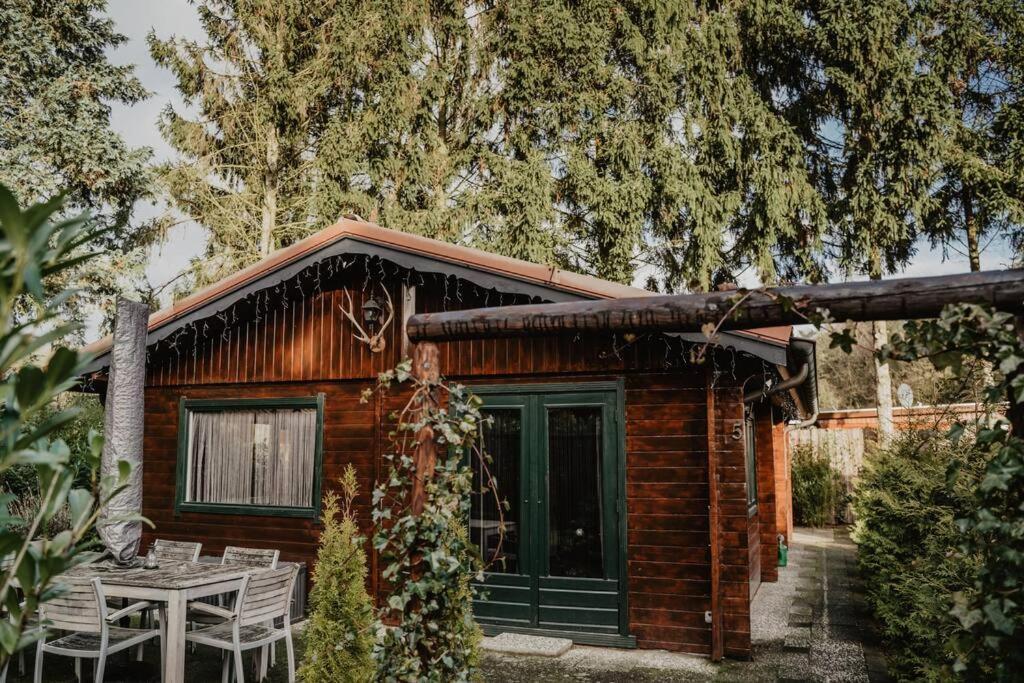 Cosy And Romantic Forest House Met Sauna Op De Veluwe Putten Luaran gambar