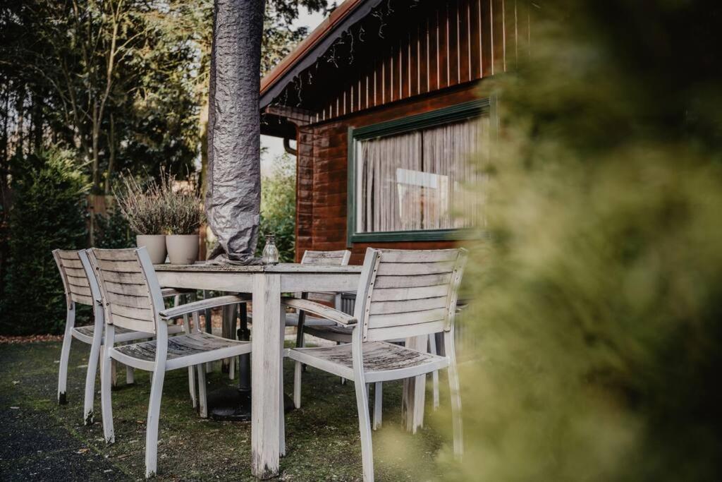 Cosy And Romantic Forest House Met Sauna Op De Veluwe Putten Luaran gambar