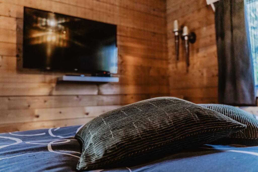 Cosy And Romantic Forest House Met Sauna Op De Veluwe Putten Luaran gambar