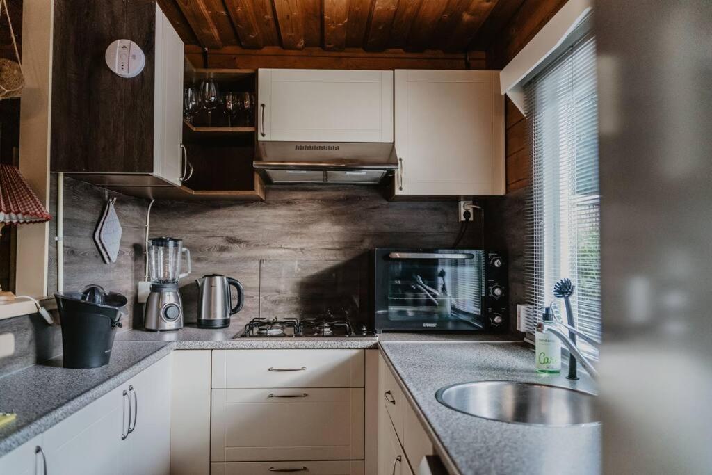 Cosy And Romantic Forest House Met Sauna Op De Veluwe Putten Luaran gambar