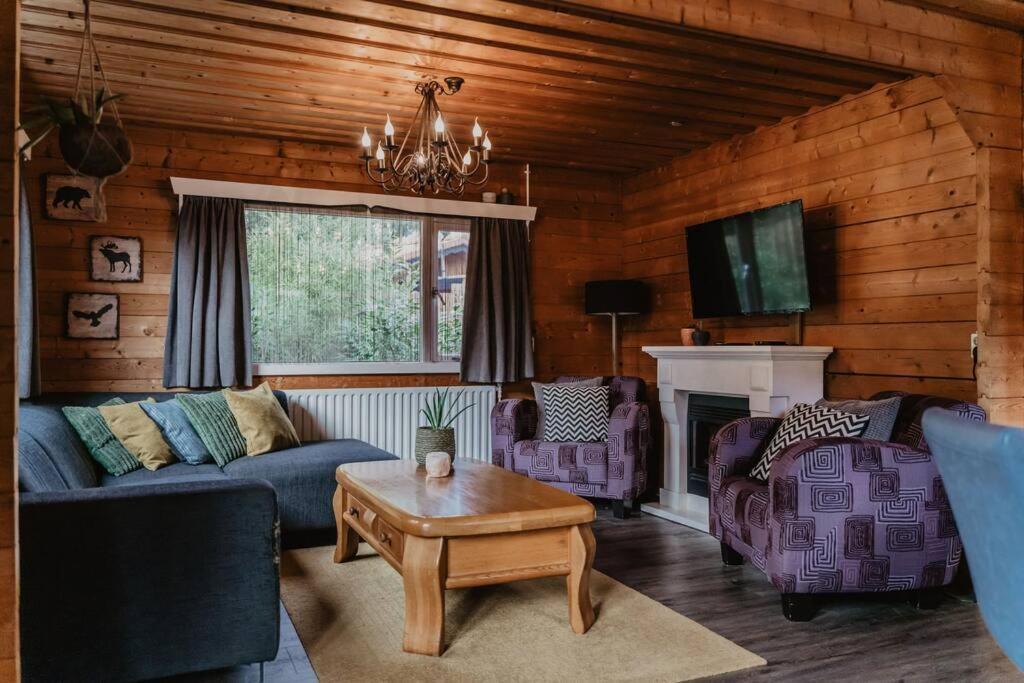 Cosy And Romantic Forest House Met Sauna Op De Veluwe Putten Luaran gambar