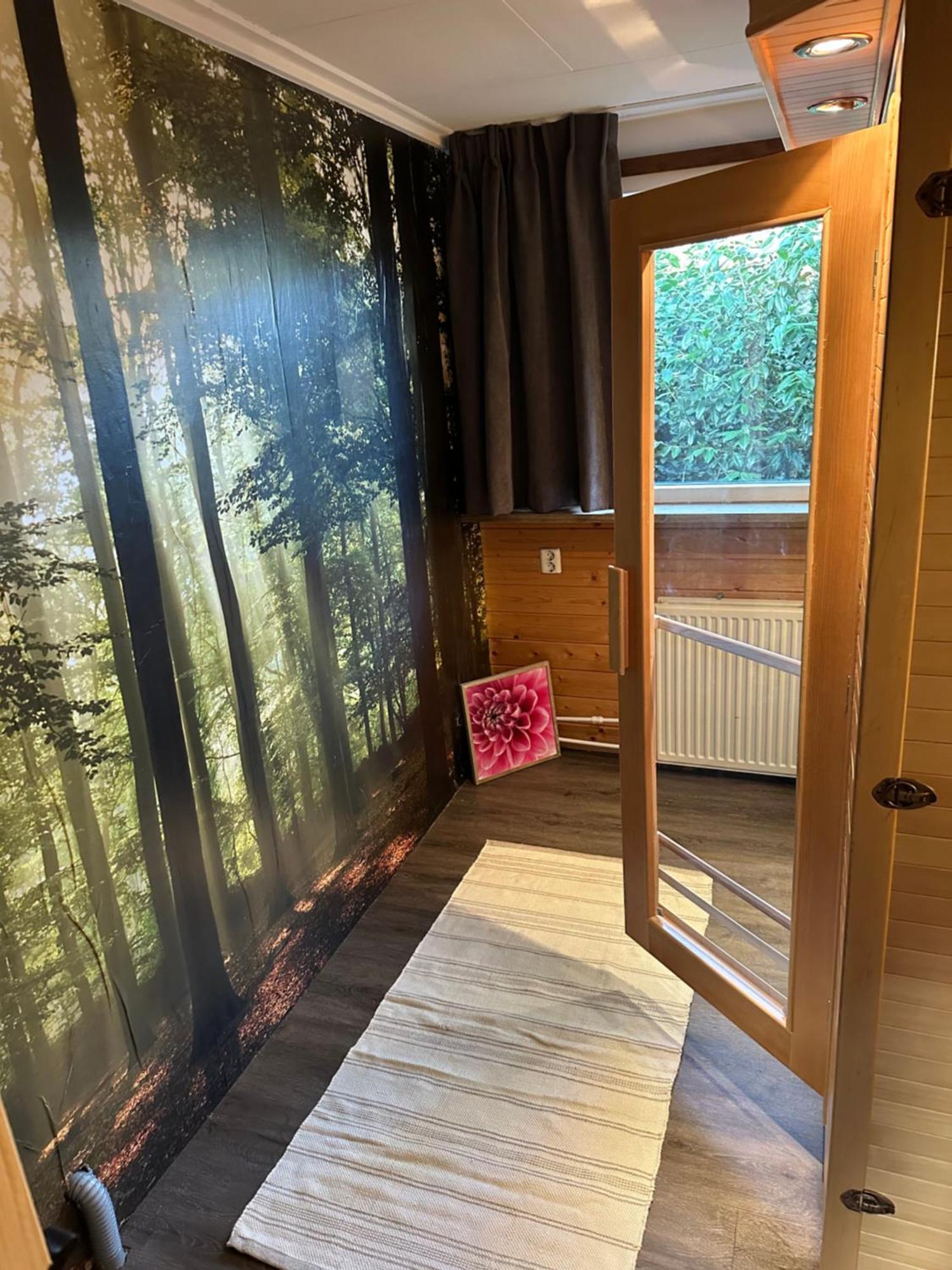 Cosy And Romantic Forest House Met Sauna Op De Veluwe Putten Luaran gambar