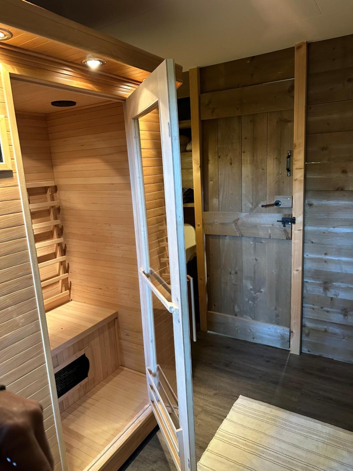 Cosy And Romantic Forest House Met Sauna Op De Veluwe Putten Luaran gambar
